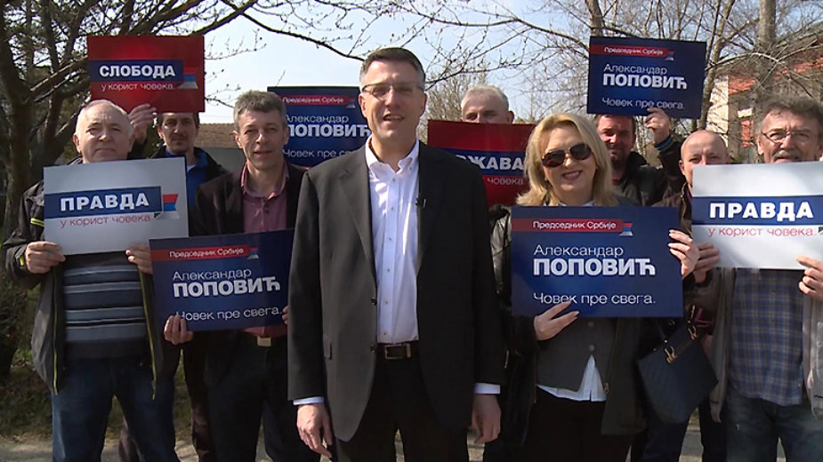 Popović: Autoput potreban "velikoj Albaniji" 1