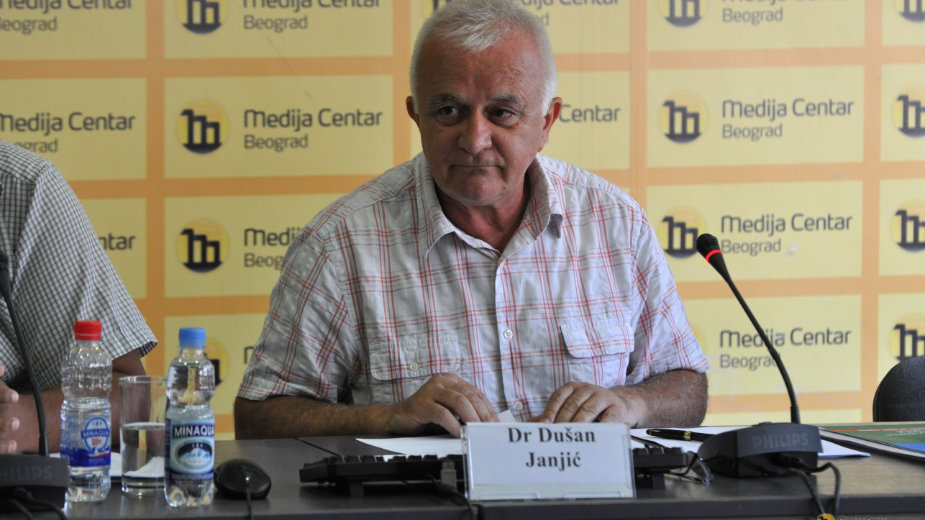 Dušan Janjić odustao od kandidature 1