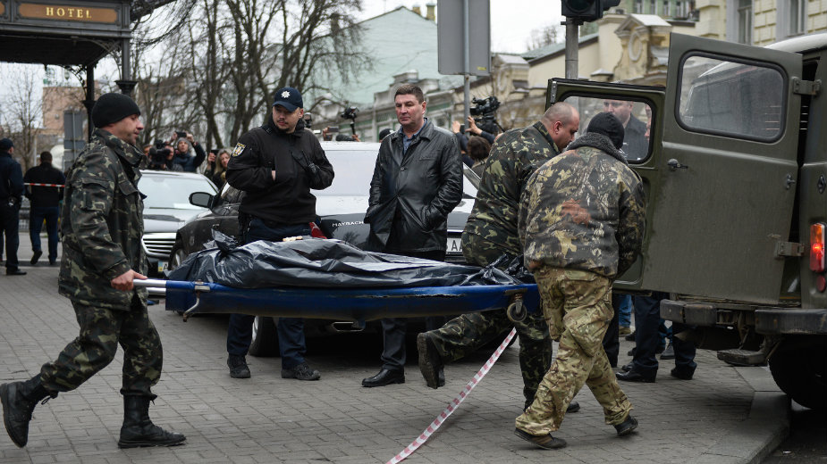 Geraščenko: Ubica političara Voronenka je ruski agent 1