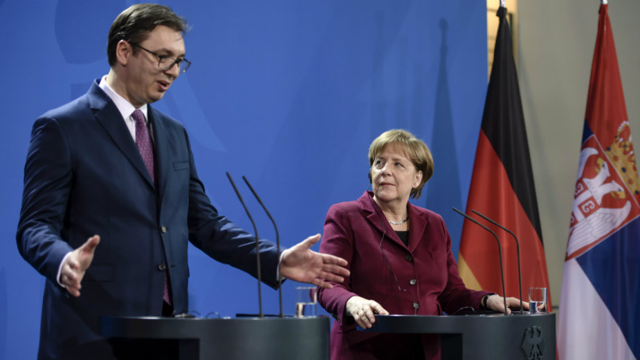 Merkel: Reforme u interesu privrednog razvoja Srbije 1