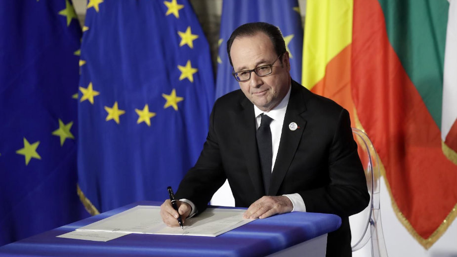 Potpisana Rimska deklaracija 1