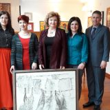 Aukcija radova štićenica centra 7