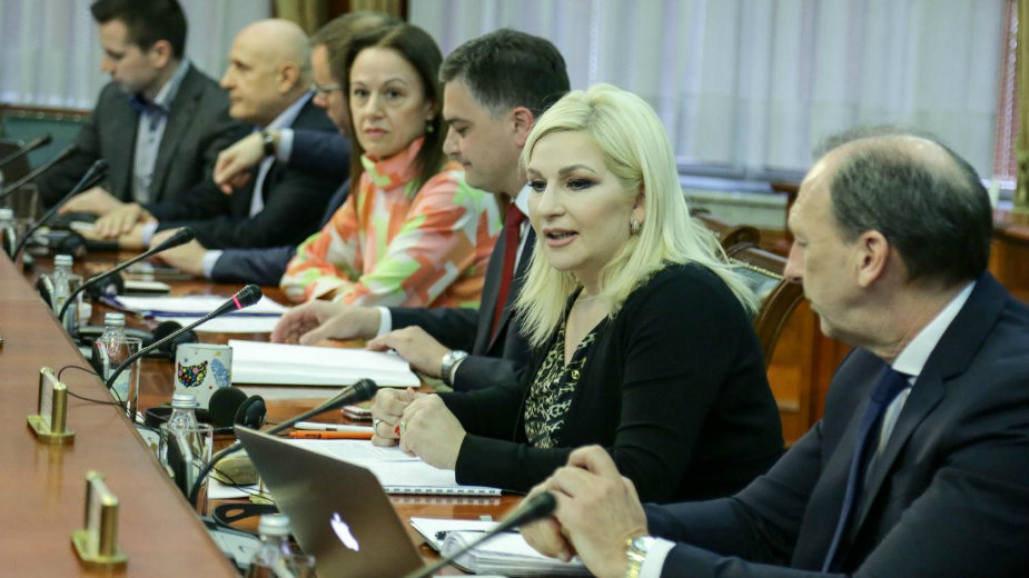 Mihajlović sa direktorima Svetske banke 1