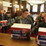 Predati potpisi za Šešelja 14