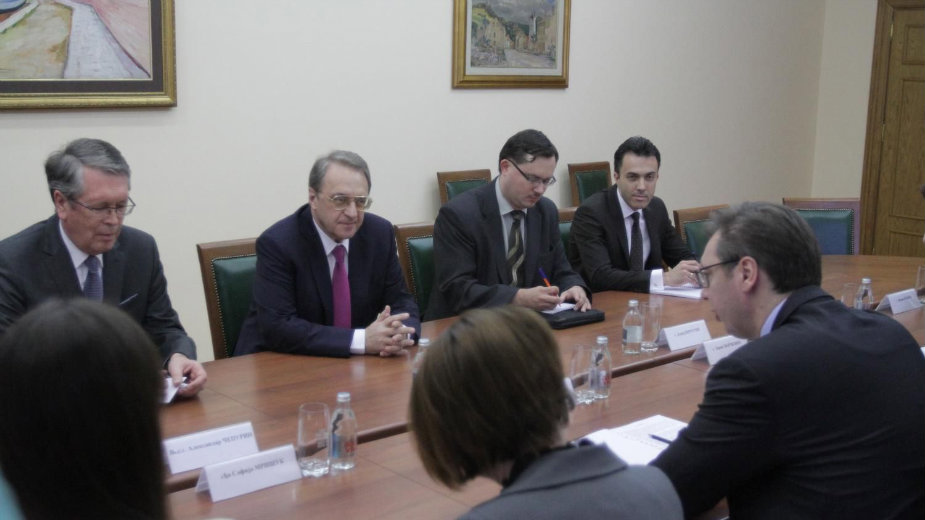 Bogdanov sa srpskim zvaničnicima 1