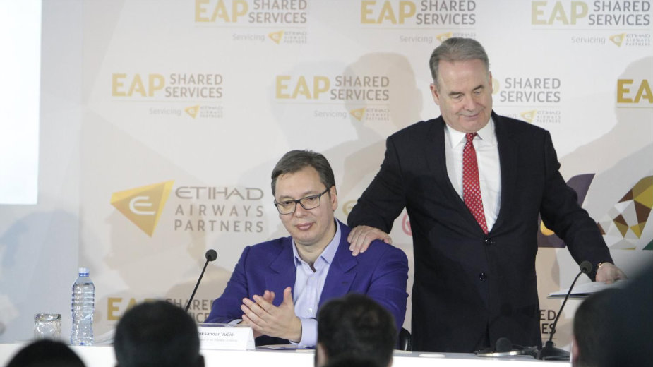 Etihad otvorio Centar za objedinjene usluge 1