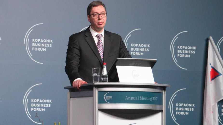 Vučić: Najvažnija reindustrijalizacija zemlje 1