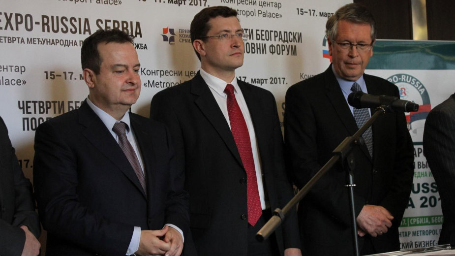 Dačić: Trgovinski odnosi Rusije i Srbije se razvijaju uprkos teškoćama 1