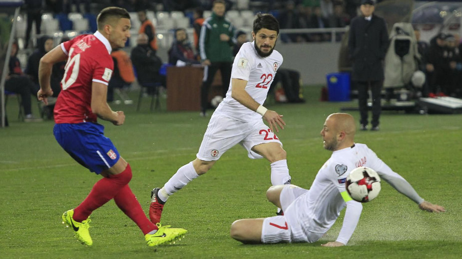 Pobeda Srbije u Gruziji 1