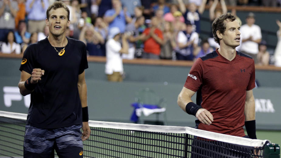 Mari izgubio od 129. igrača sveta 1