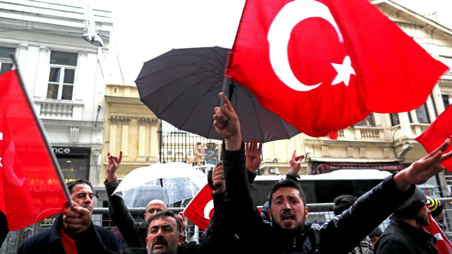 Turska obustavila odnose s Holandijom 1