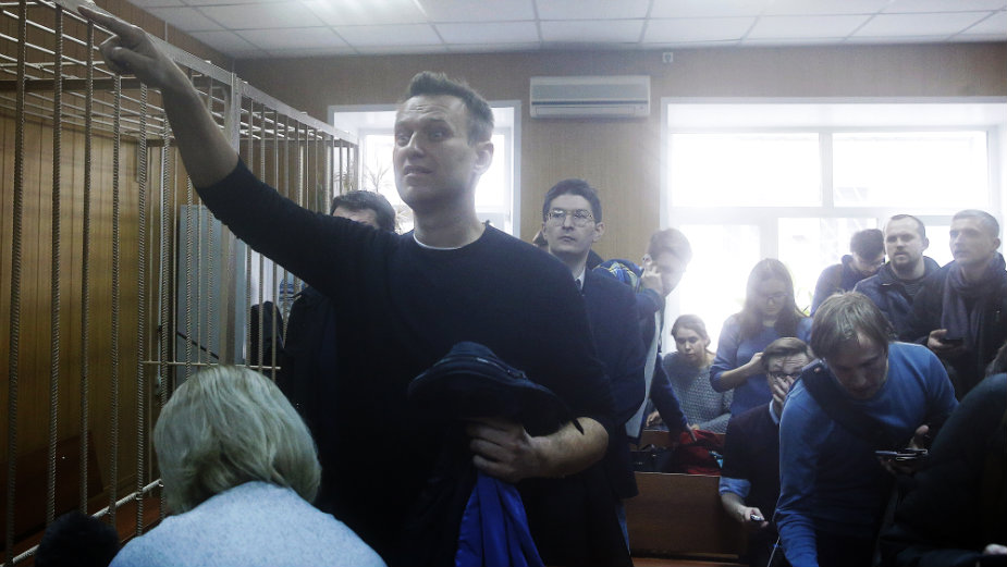 Rusija: Navalnom 15 dana zatvora 1
