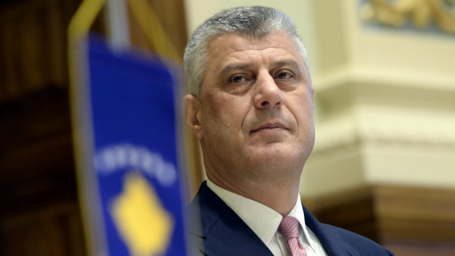 Tači zatražio podršku za članstvo Kosova u Interpolu 1