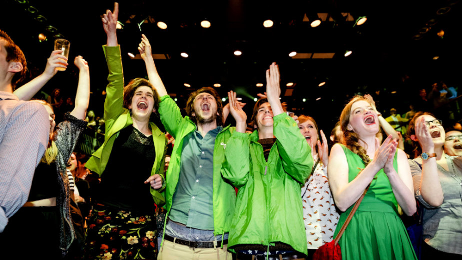 Ubedljiva pobeda partije holandskog premijera 1