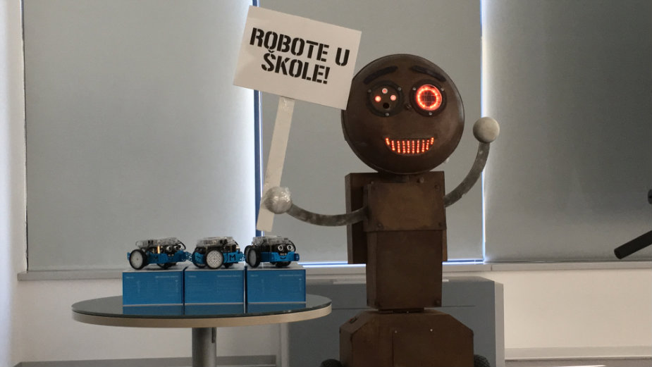 Dodeljeni roboti osnovnim školama 1
