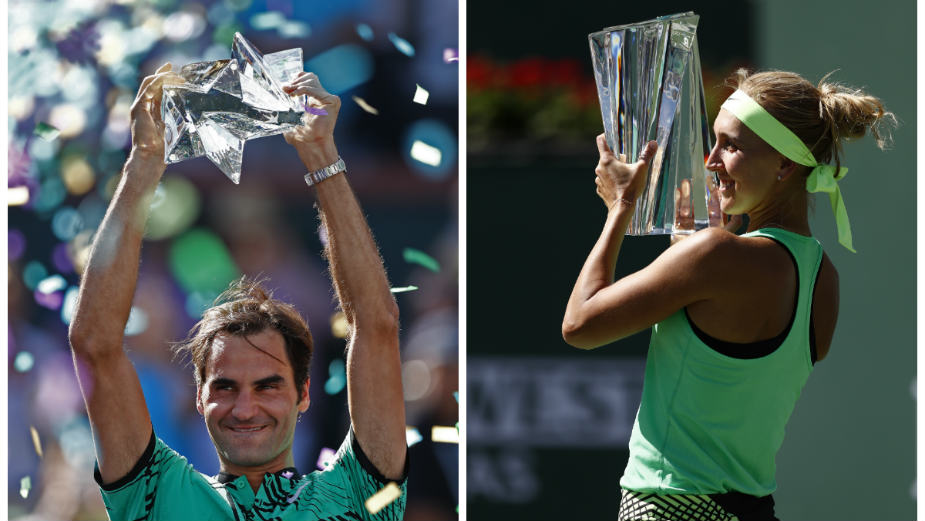 Federer i Vesnina šampioni Indijan Velsa 1