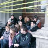 Predstavnici "Ne da(vi)mo Beograd" ponovo čekali gradonačelnika 4