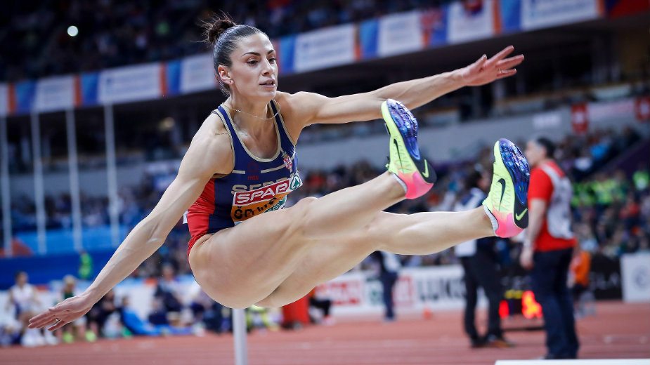 Ivani Španović zlato i treći skok svih vremena 2