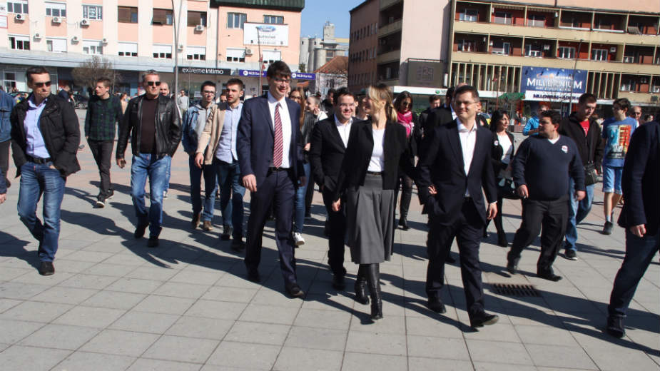 Jeremić u rodnoj Ježevici 1