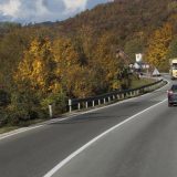 AMSS: Promenljivi uslovi vožnje, mestimično mokri putevi 12