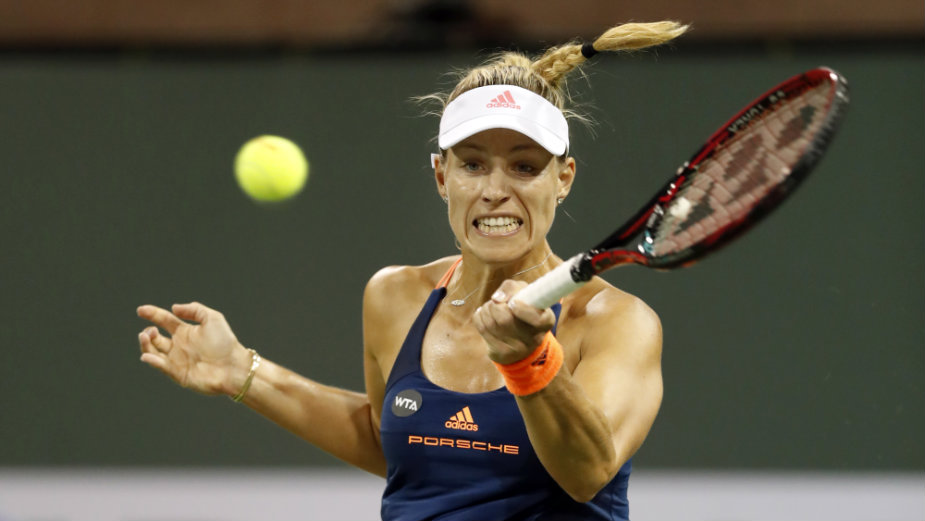 Kerberova od ponedeljka prva na WTA listi 1