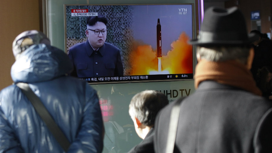 Neuspešno testiranje rakete Severne Koreje 1