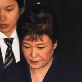 Uhapšena opozvana predsednica Južne Koreje 6