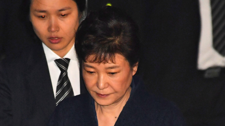 Uhapšena opozvana predsednica Južne Koreje 1