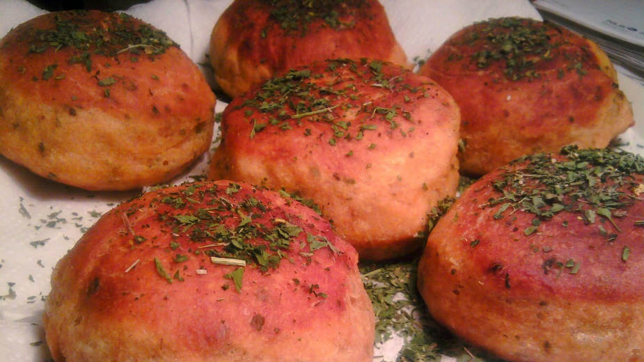 Recept nedelje: Slane krofne 1