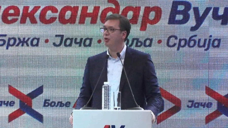 Vučić: Srbija više nikada neće biti laka meta 1