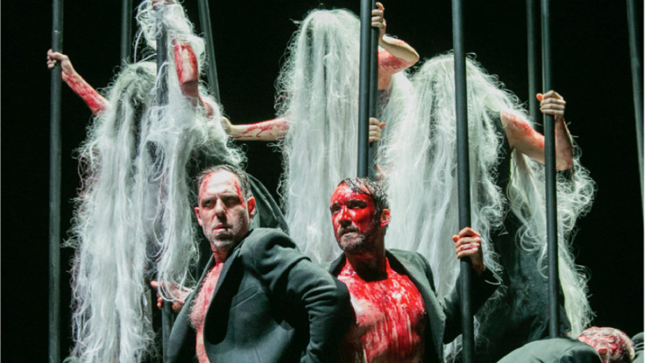 Šekspirov "Makbet" u Rezidencteatru u Minhenu 1 Šekspirov "Makbet" u Rezidencteatru u Minhenu 1