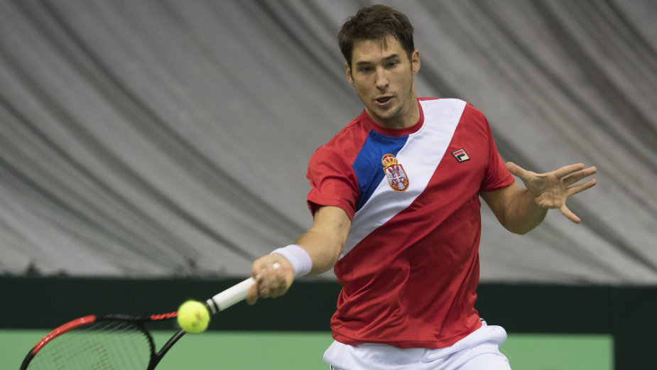 Lajović u glavnom žrebu 1