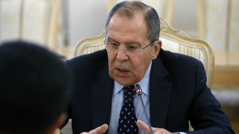 Lavrov: Opasna situacija u Makedoniji 1