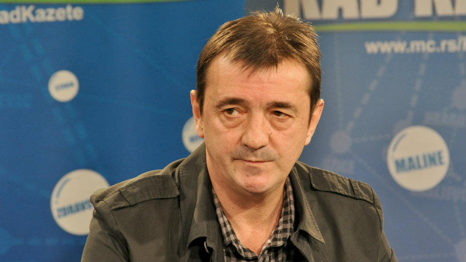 Slaviša Lekić podneo ostavku na mesto predsednika NUNS 1