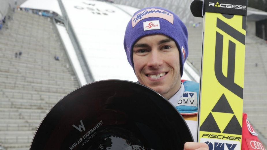 Štefan Kraft: Austrijski visokoletač 1