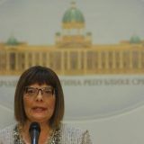 Gojković: Ne planirajte spaljivanje parlamenta 12