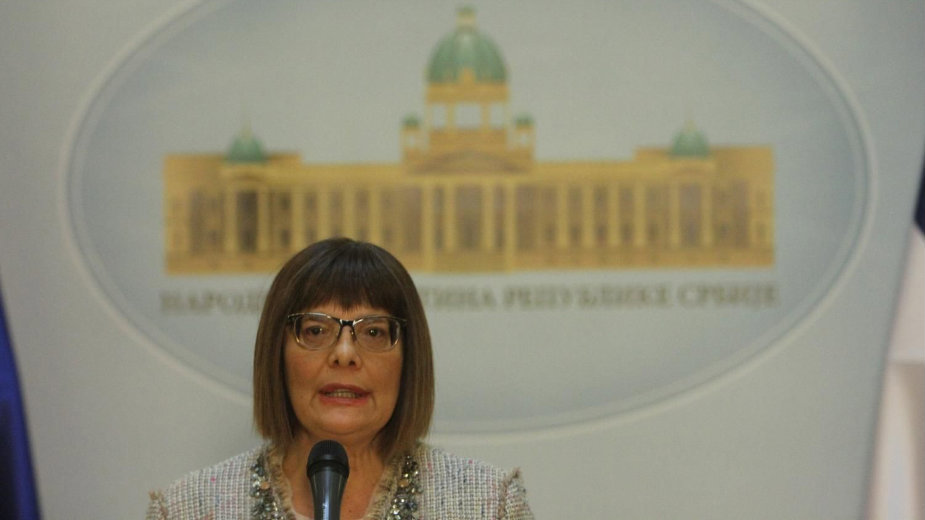 Gojković: Ne planirajte spaljivanje parlamenta 1