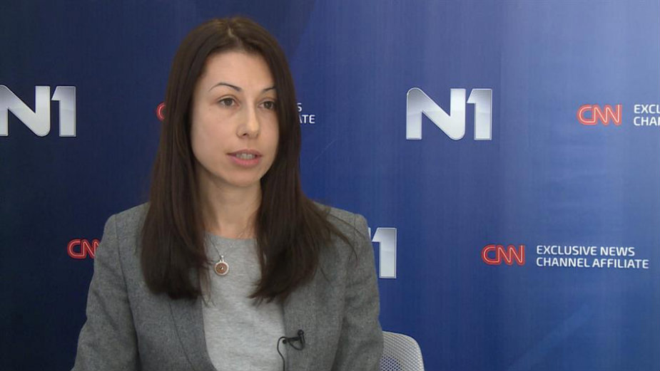 Marija Mali u tužilaštvu 30. marta 1