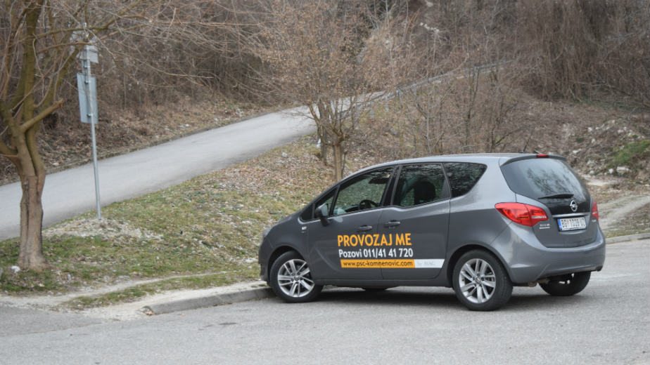 Testirali smo: Opel Meriva 1.4 Turbo 2 Testirali smo: Opel Meriva 1.4 Turbo 2