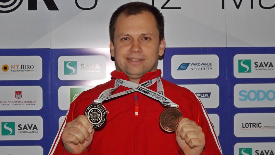 Damir Mikec evropski vicešampion 1