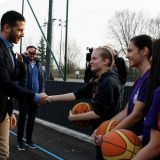 Udovičić posetio kamp "Karataš" 6