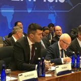 Ministar odbrane na sastanku Globalne koalicije protiv ISIL-a 12