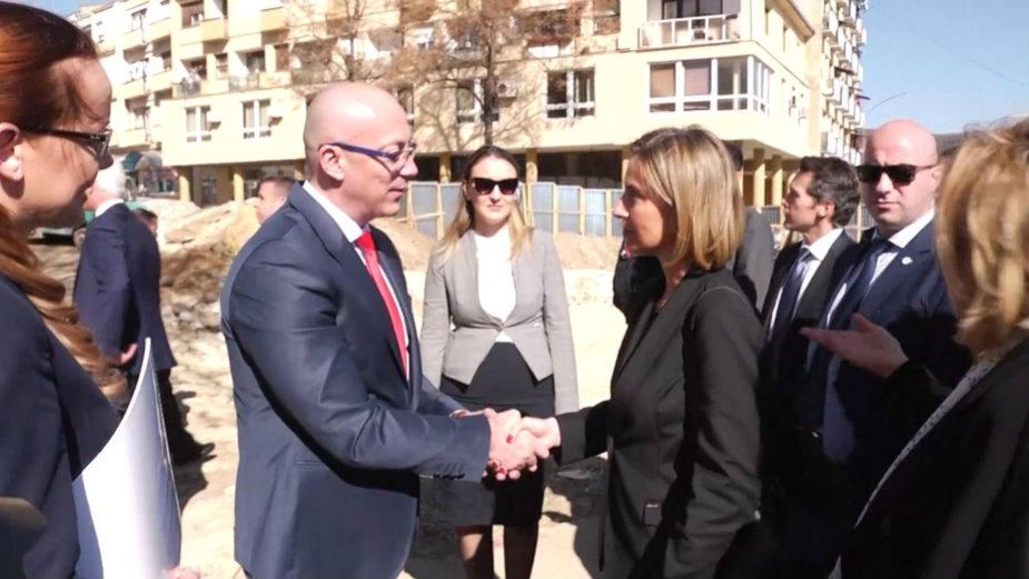 Mogerini: Dijalog i mir nikada nije laka vežba 1