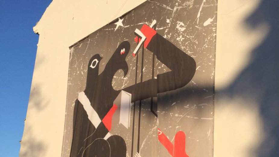 Jeremić poklonio repliku murala 1