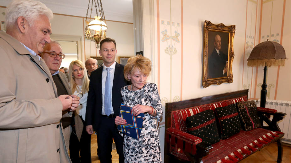 Otvoren obnovljeni Muzej Jovana Cvijića 1 Otvoren obnovljeni Muzej Jovana Cvijića 1