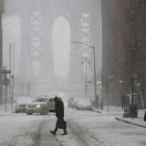 Nevreme u SAD odložilo susret Tramp-Merkel 3