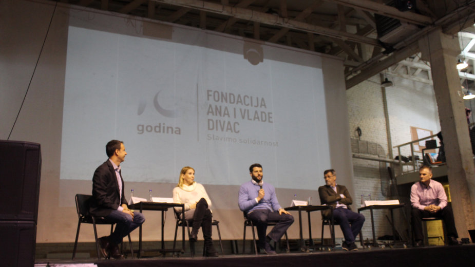 Fondacija "Ana i Vlade Divac" obezbedila pomoć za 300.000 ljudi 1