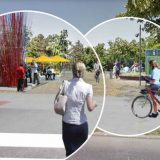 Park Ušće u sedam zona 3