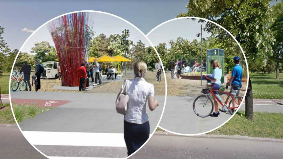 Park Ušće u sedam zona 1