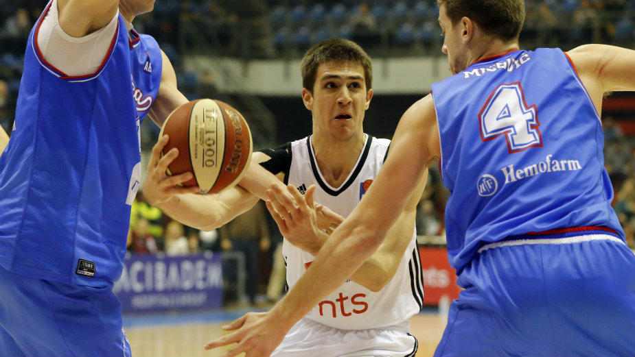 Poraz Partizana od Igokee 1